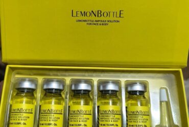 Lemon bottle