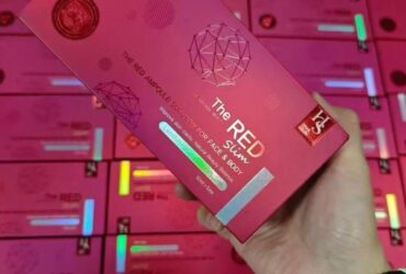 The Red ampoule solution  for sale