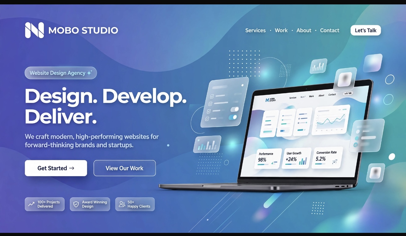 I can design a website for your business for only 100,000 naira