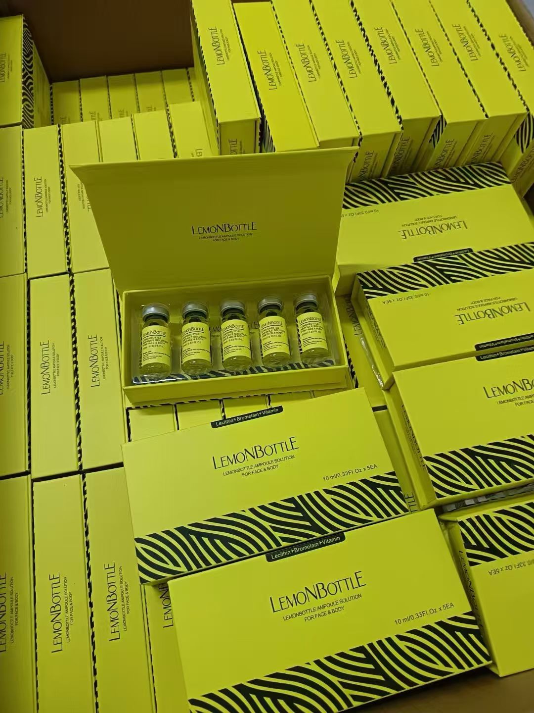 Lemon bottle