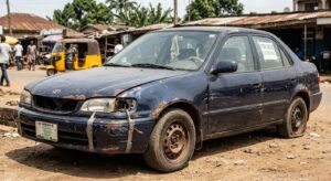 Nigerian used car