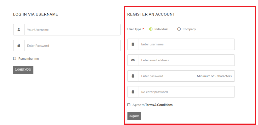 register
